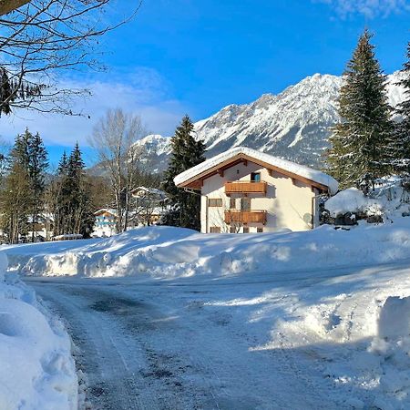 Ferienwohnung Haus Widmann Scheffau am Wilden Kaiser Exterior foto