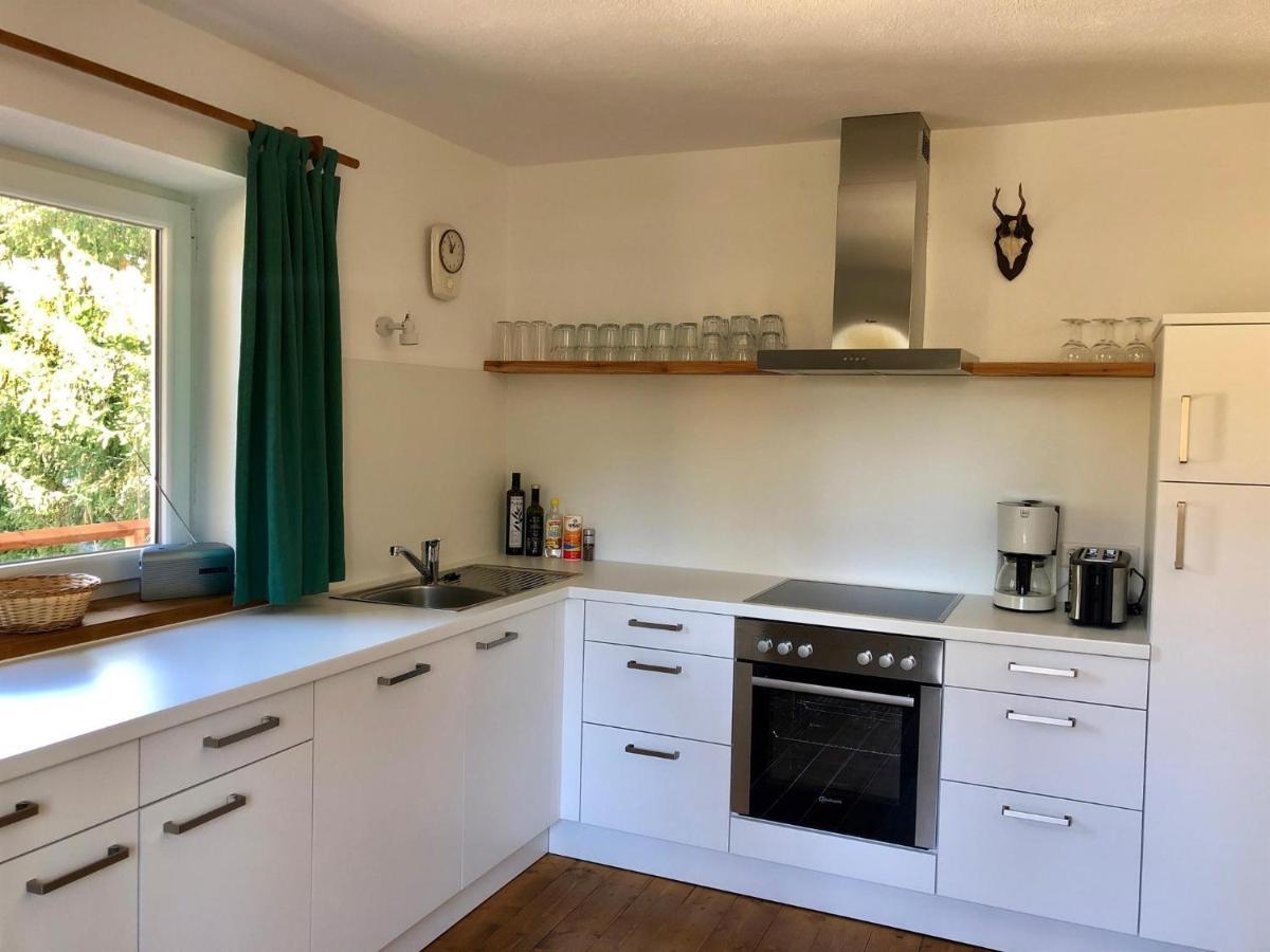 Ferienwohnung Haus Widmann Scheffau am Wilden Kaiser Exterior foto