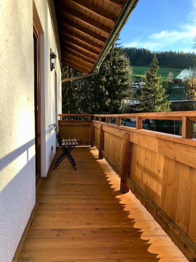 Ferienwohnung Haus Widmann Scheffau am Wilden Kaiser Exterior foto