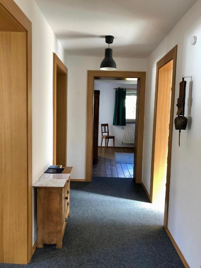 Ferienwohnung Haus Widmann Scheffau am Wilden Kaiser Exterior foto
