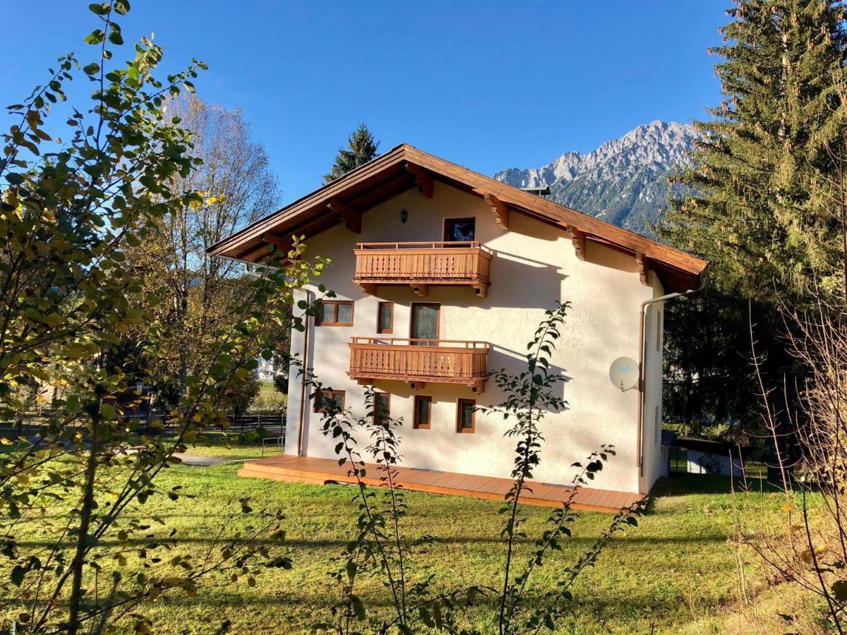 Ferienwohnung Haus Widmann Scheffau am Wilden Kaiser Exterior foto