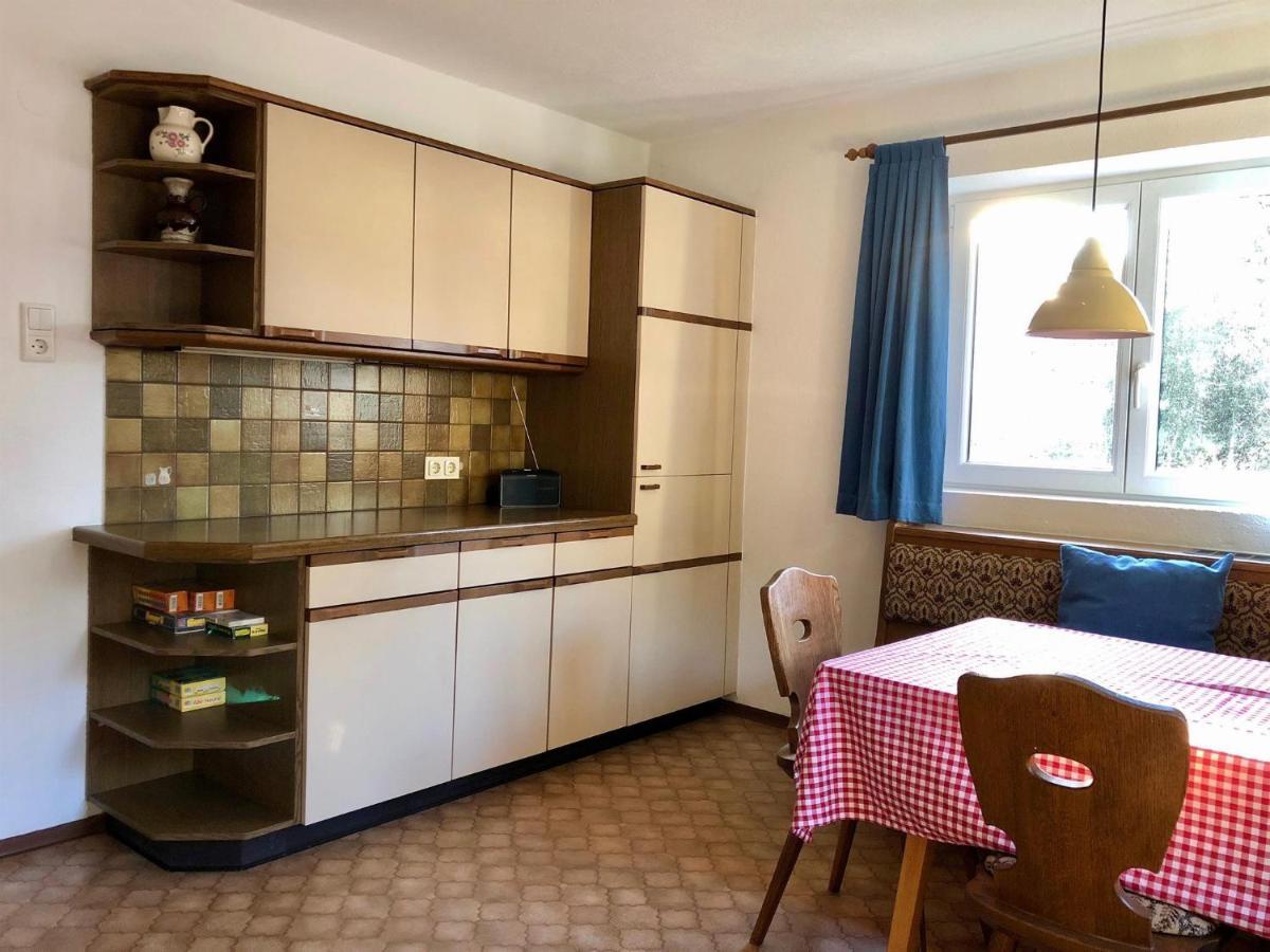 Ferienwohnung Haus Widmann Scheffau am Wilden Kaiser Exterior foto