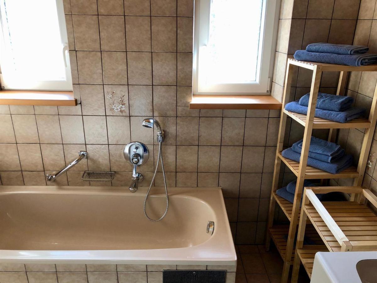 Ferienwohnung Haus Widmann Scheffau am Wilden Kaiser Exterior foto
