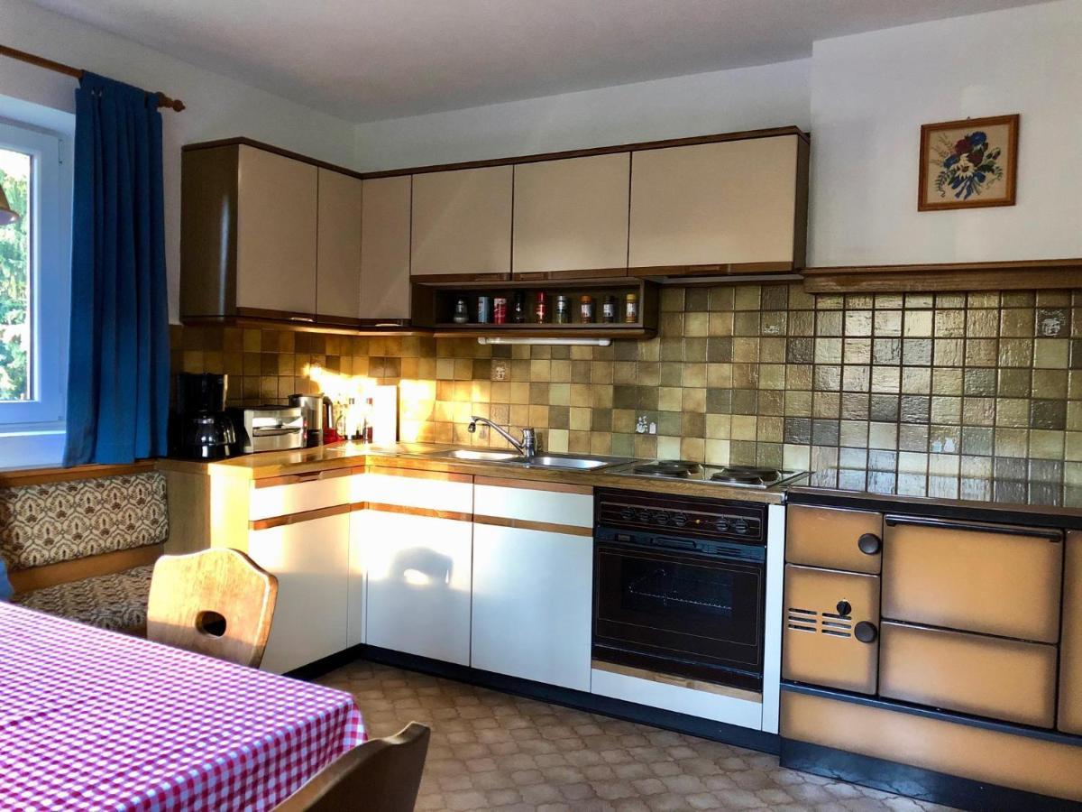 Ferienwohnung Haus Widmann Scheffau am Wilden Kaiser Exterior foto