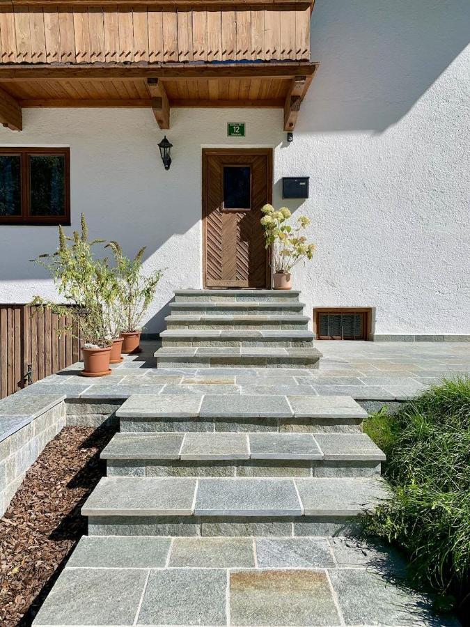Ferienwohnung Haus Widmann Scheffau am Wilden Kaiser Exterior foto