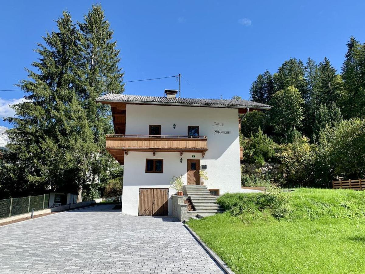 Ferienwohnung Haus Widmann Scheffau am Wilden Kaiser Exterior foto
