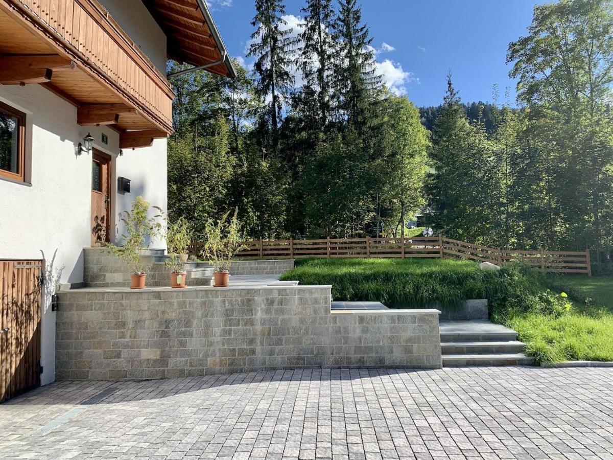 Ferienwohnung Haus Widmann Scheffau am Wilden Kaiser Exterior foto