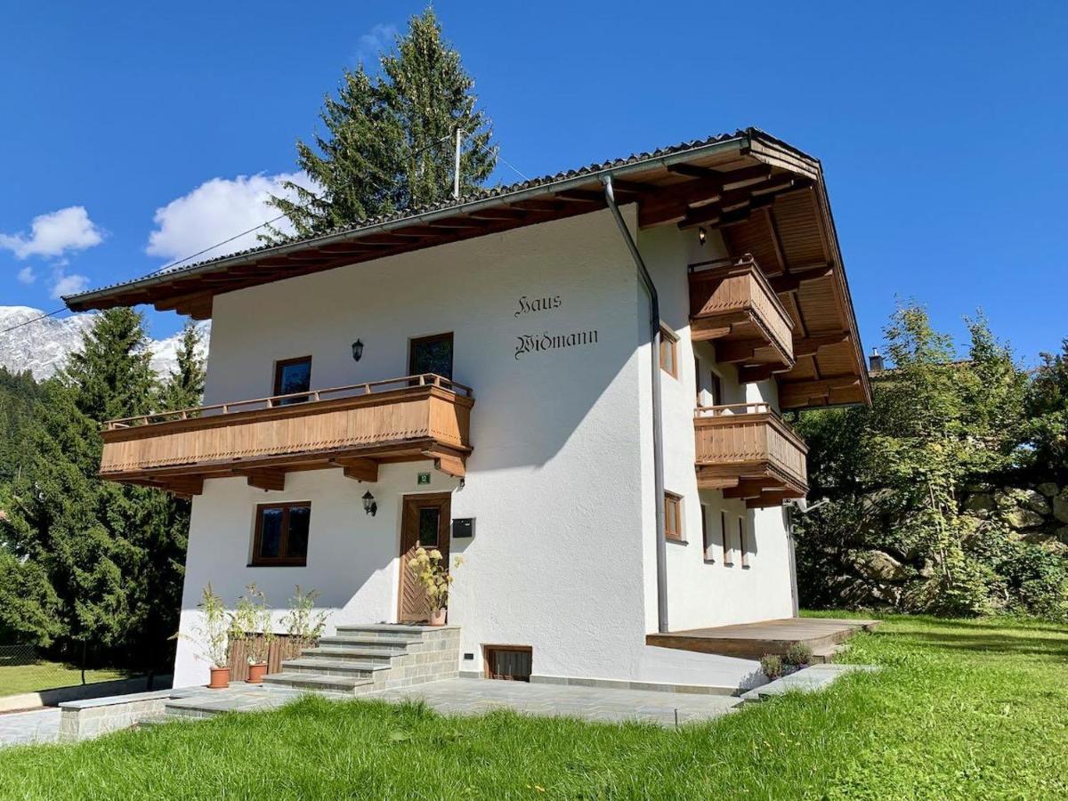 Ferienwohnung Haus Widmann Scheffau am Wilden Kaiser Exterior foto