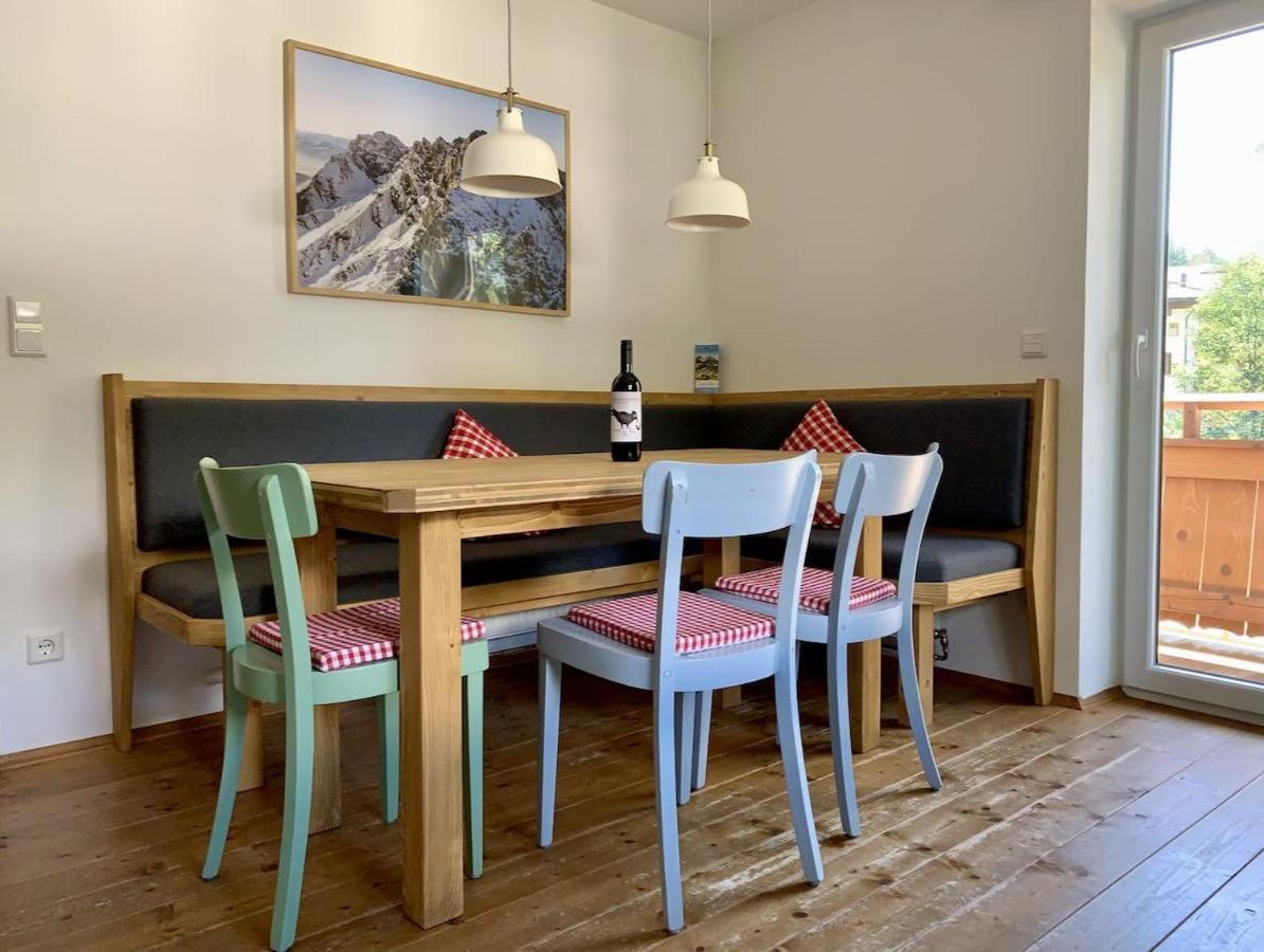 Ferienwohnung Haus Widmann Scheffau am Wilden Kaiser Exterior foto