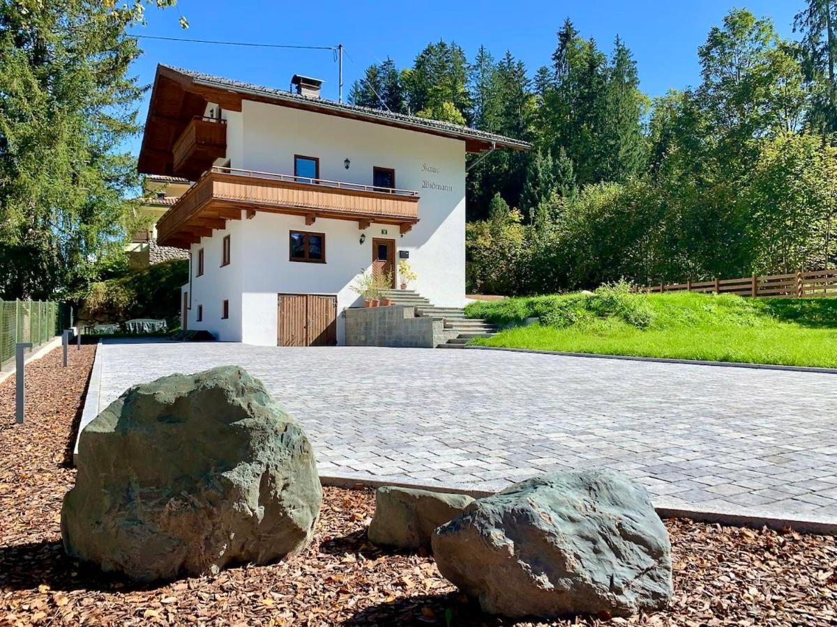 Ferienwohnung Haus Widmann Scheffau am Wilden Kaiser Exterior foto